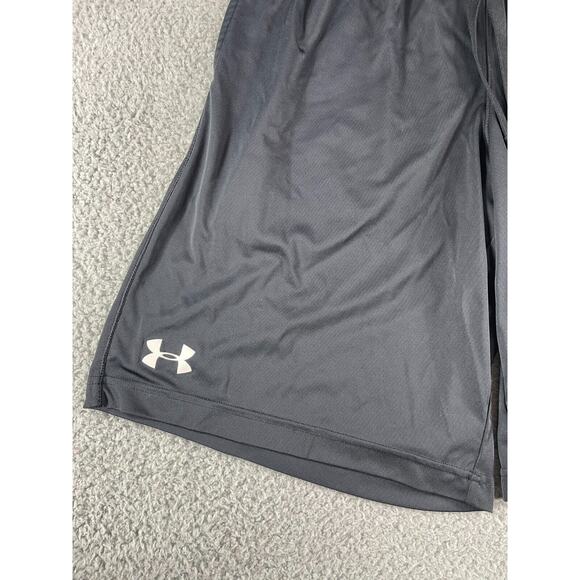 Texas Tech Red Raiders Shorts Mens Small Under Armour Black Athletic Basketball - Picture 3 of 13
